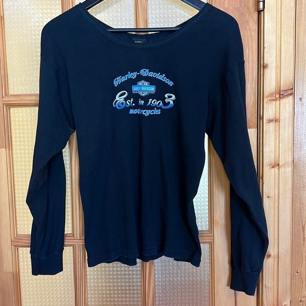 Vintage 1996 Harley Davidson Daytona long sleeve shirt